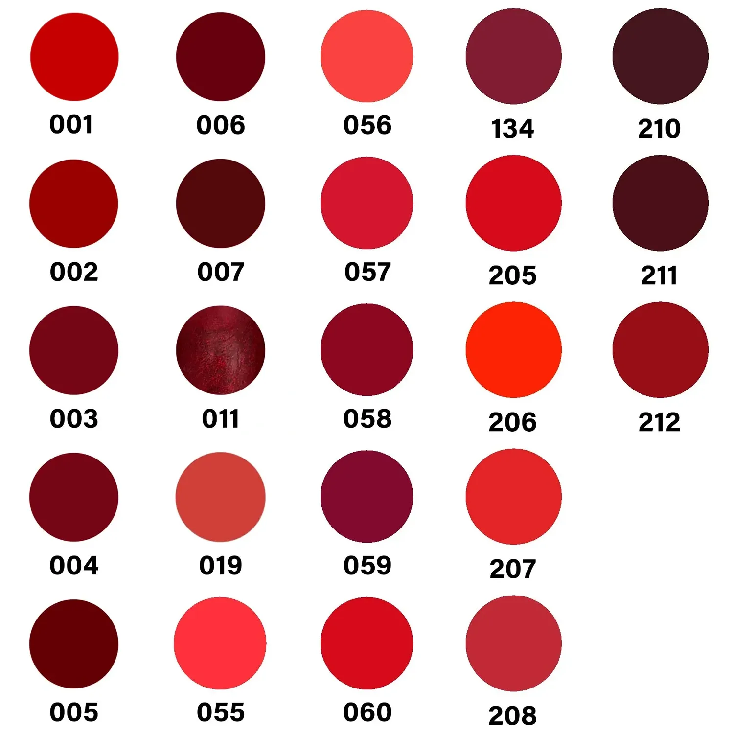 ژل لاک روبی Ruby - تناژ رنگ قرمز - Image 2