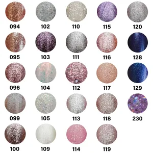 ژل لاک روبی Ruby - تناژ رنگ شاین