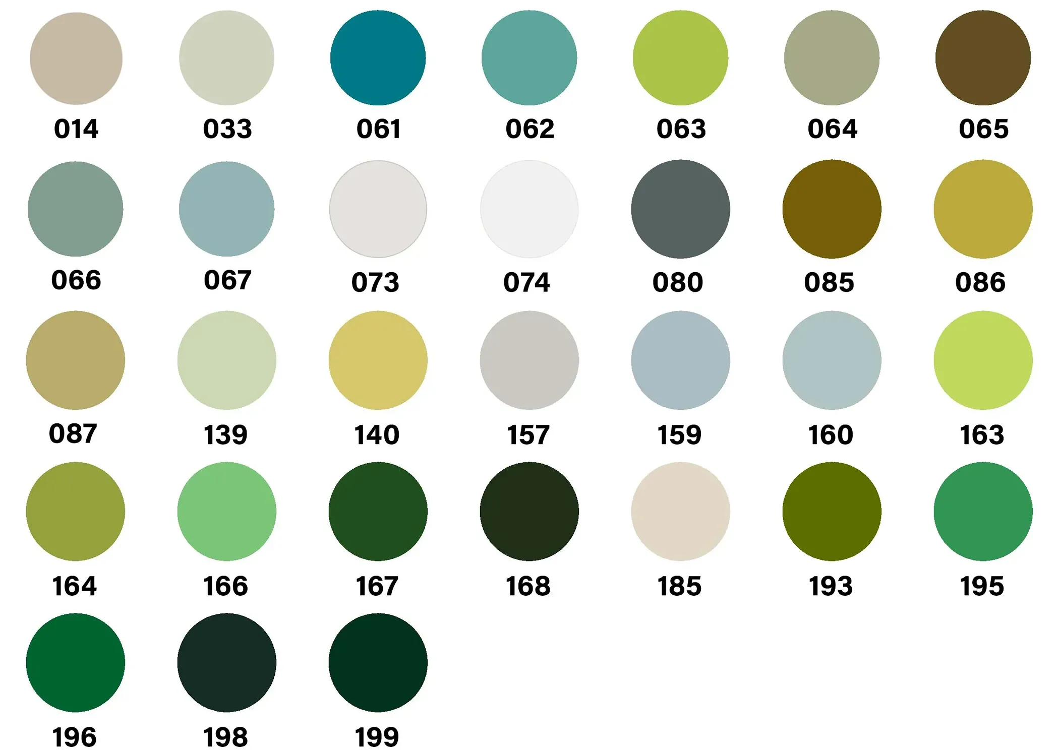 ژل لاک روبی Ruby - تناژ رنگ سبز