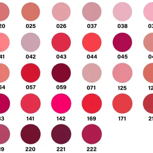 ژل لاک روبی Ruby - تناژ رنگ صورتی