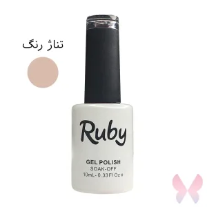 ژل لاک تناژ کرم