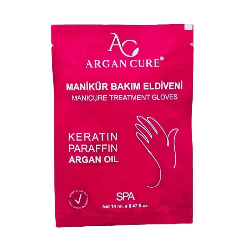 دستکش کراتین آرگان کیور