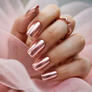 پودر کروم رز گلد رینگ جاست