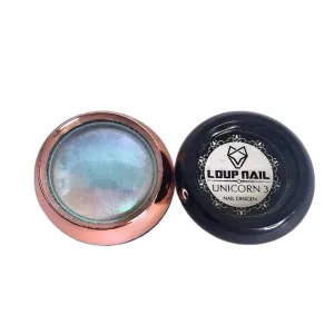 پودر کروم یونیکورنی لوپ نیل Loup Nail
