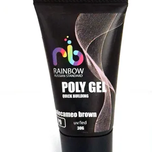 پلی ژل هلویی رینبو RAINBOW