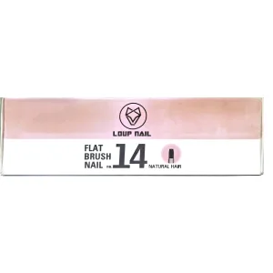 قلم کاشت پودر سرتخت لوپ نیل Loup Nail شماره 14