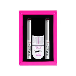 سرم تقویت مژه تراست TRUST افزایش ضخامت و طول مژه نرم‌کننده و جلوگیری از خشکی مژه ترمیم مژه‌های آسیب‌دیده