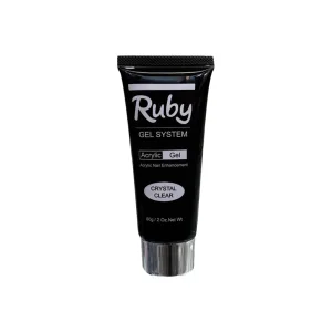 پلی ژل کلیر روبی Ruby