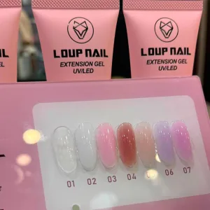 پلی ژل سافت لوپ نیل LOUPNAIL
